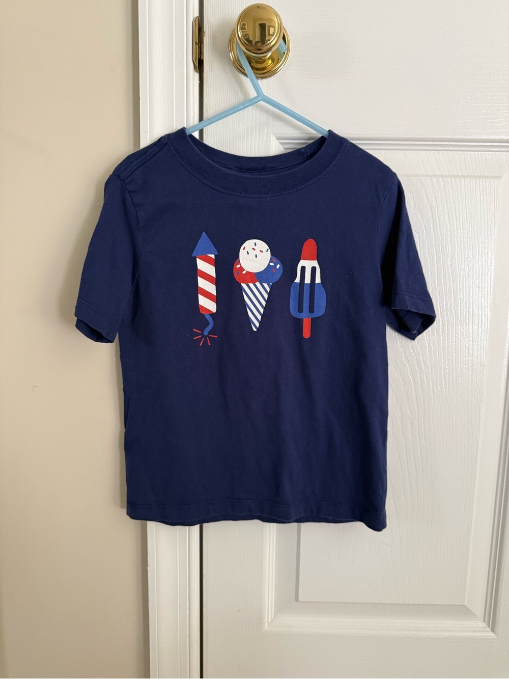 Hanna Andersson Summer Treats Tee size 4/100cm